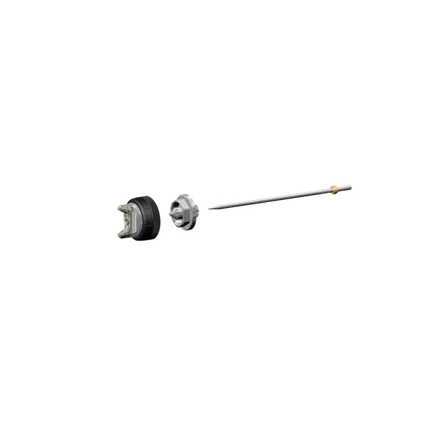 ANI BLACK 200/S CLICK - PROFESSIONAL airbrush for painting with TRADITIONAL PRESSURE GAUGE - IN CASE - Ani ANI BLACK 200/S CLICK - PROFESSIONAL airbrush for painting with TRADITIONAL PRESSURE GAUGE - IN CASE - Ani